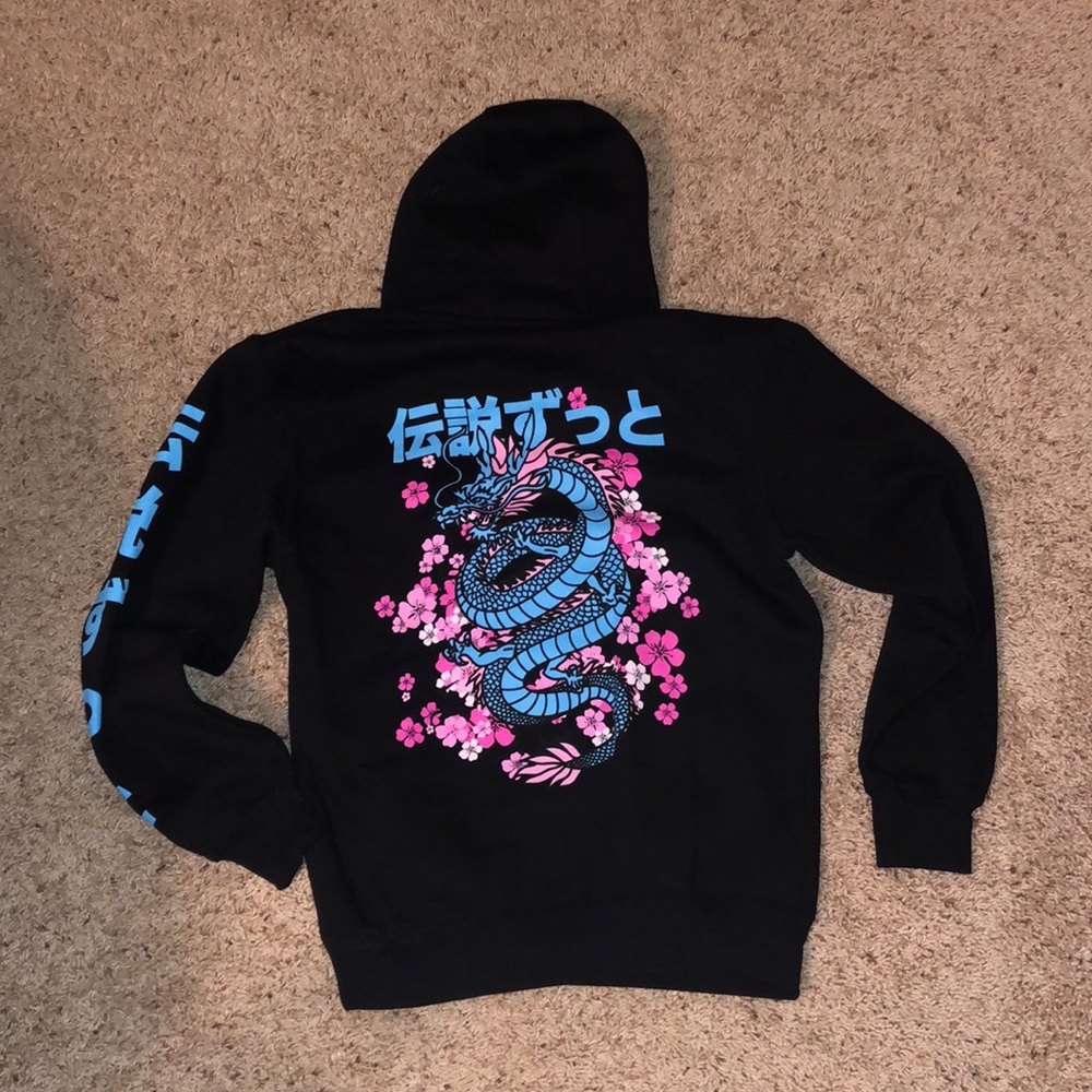 Tuned in Tokyo hoodie